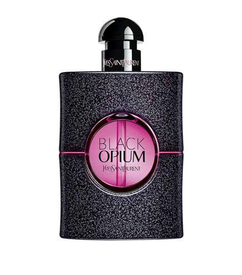 yves saint laurent black opium eau de parfum neon|black opium offerta.